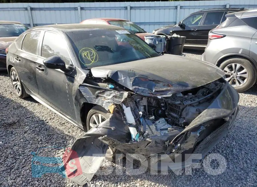 19XFL1H74NE005693 Photo# 4