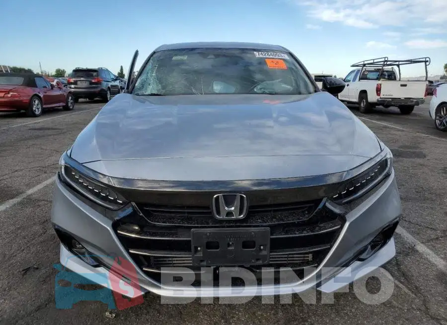 1HGCV1F36MA075888 Photo# 5