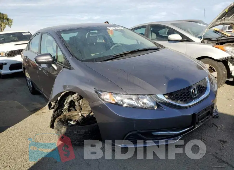 2HGFB2F58FH535277 Photo# 4