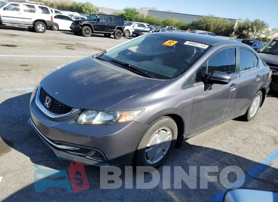 2HGFB2F67EH517618 Photo# 1