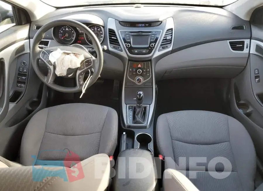 5NPDH4AE3FH631641 Photo# 8