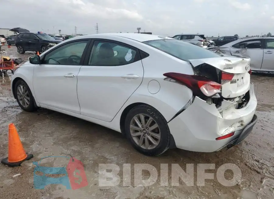 5NPDH4AE6FH606717 Photo# 2