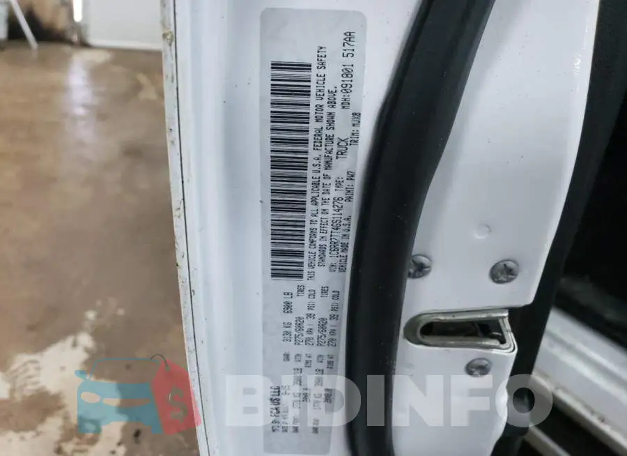 1C6RR7TT4GS114276 Photo# 12