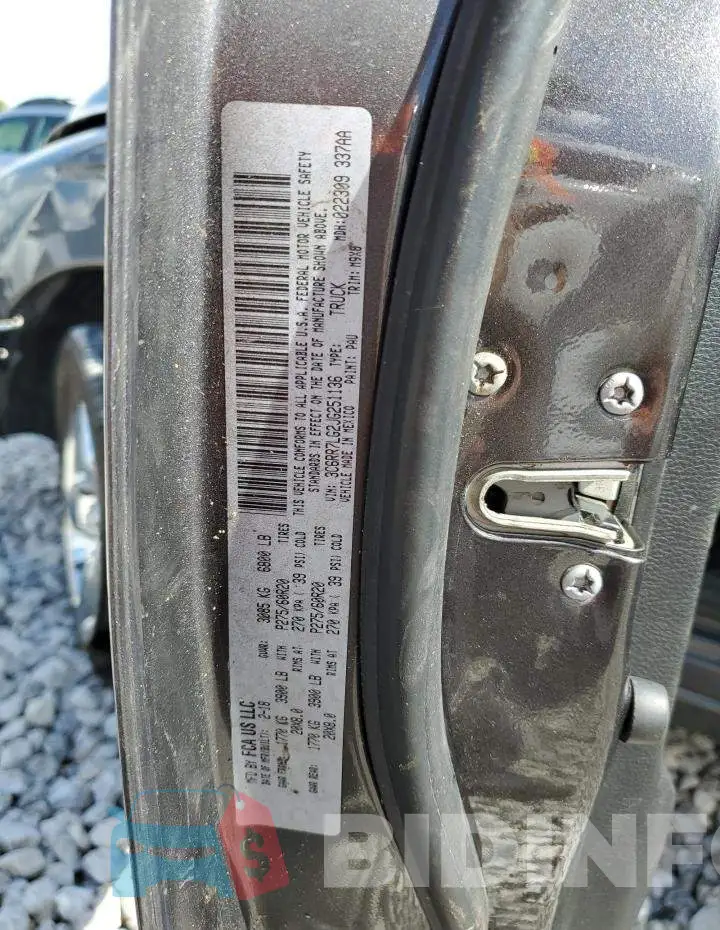 3C6RR7LG2JG251136 Photo# 12