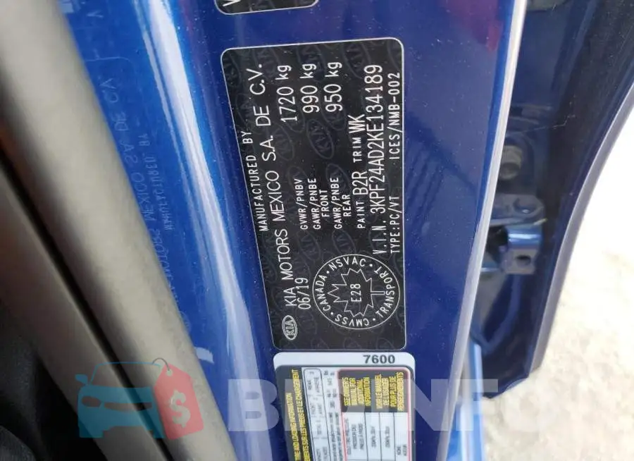3KPF24AD2KE134189 Photo# 12