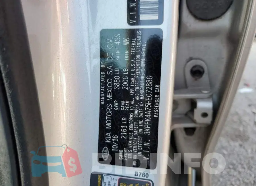 3KPFK4A75HE072886 Photo# 13