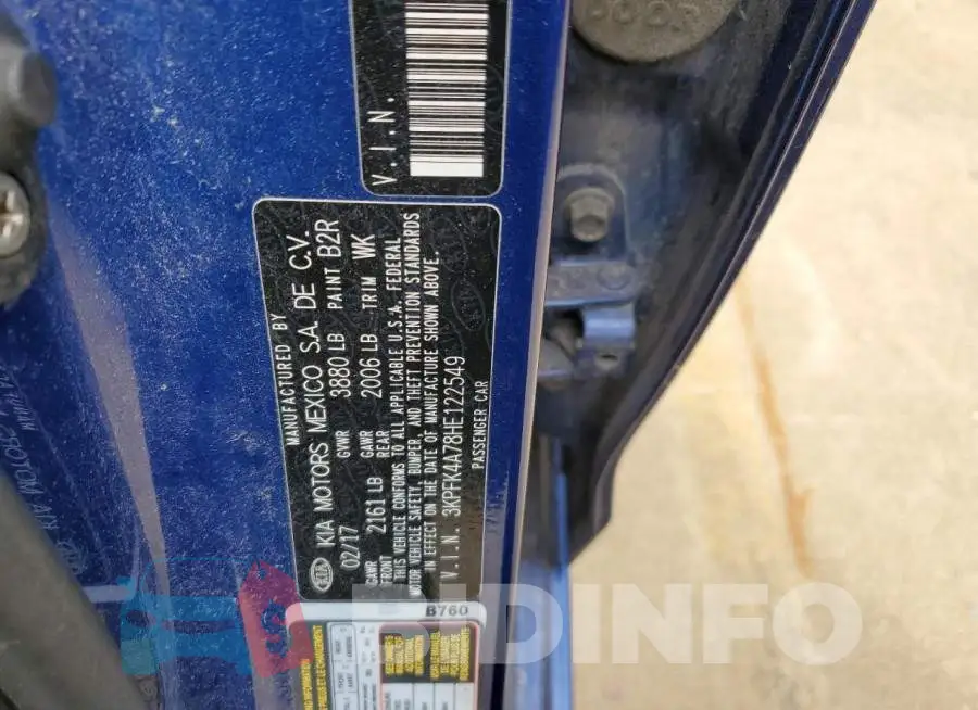 3KPFK4A78HE122549 Photo# 12