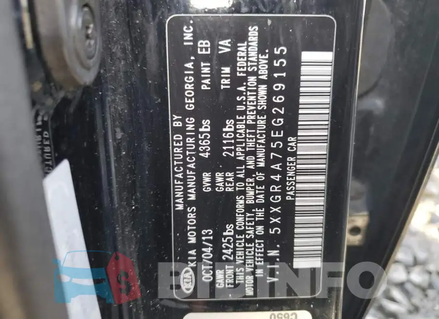 5XXGR4A75EG269155 Photo# 12