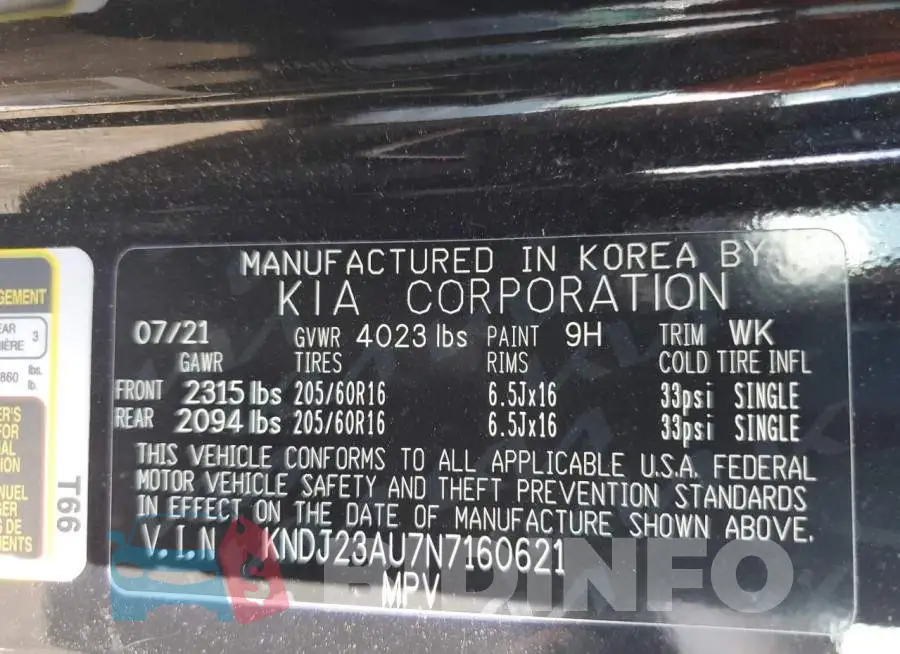 KNDJ23AU7N7160621 Photo# 13