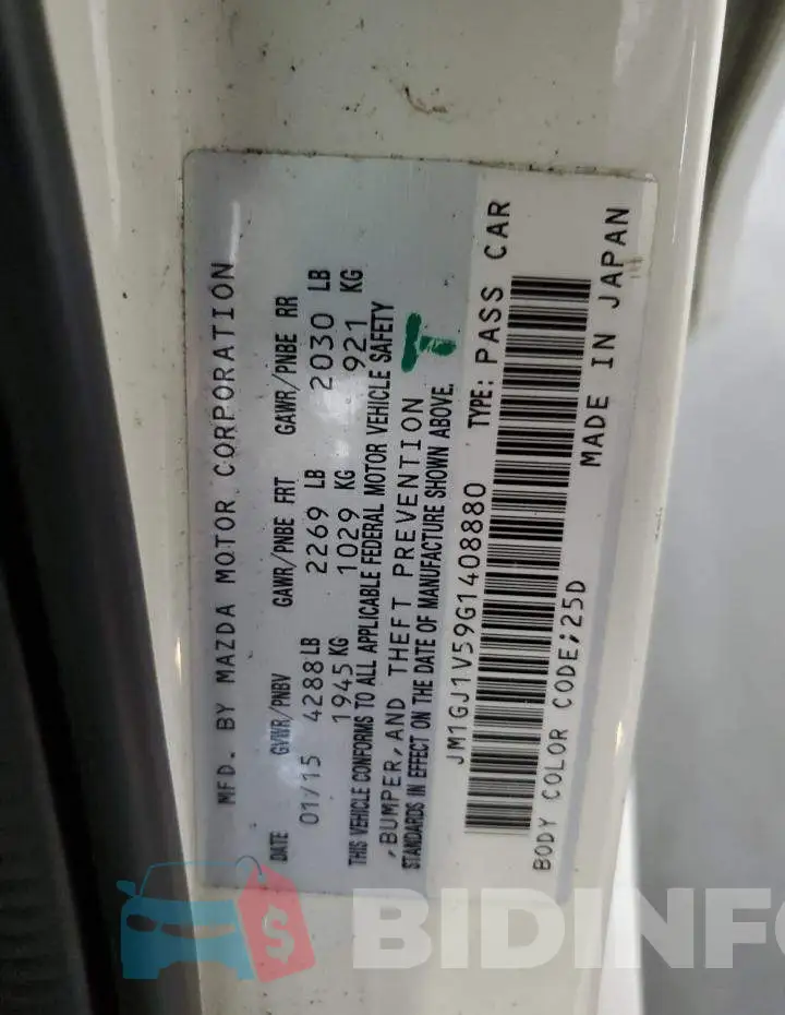 JM1GJ1V59G1408880 Photo# 12