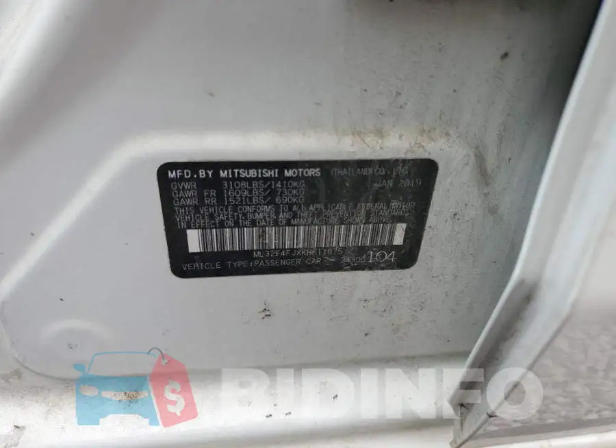 ML32F4FJXKHF11675 Photo# 12