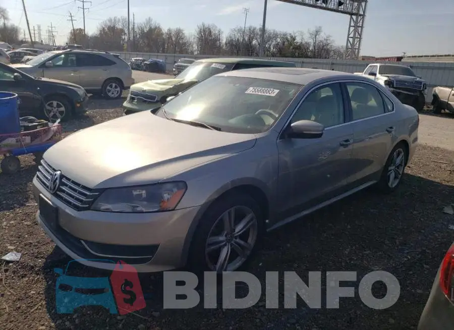 1VWBN7A37EC071078 Photo# 1