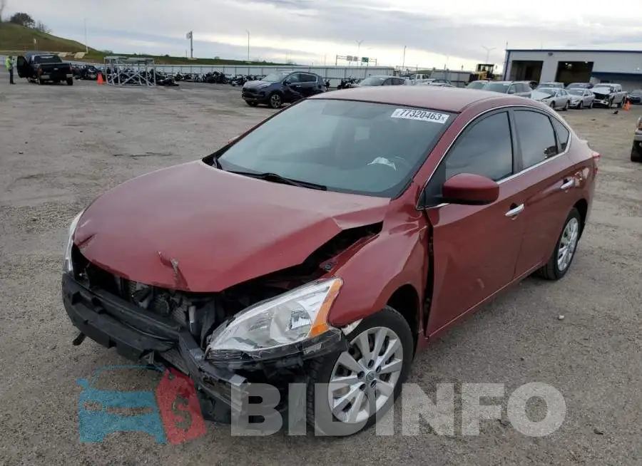 3N1AB7AP5FL684643 Photo# 1