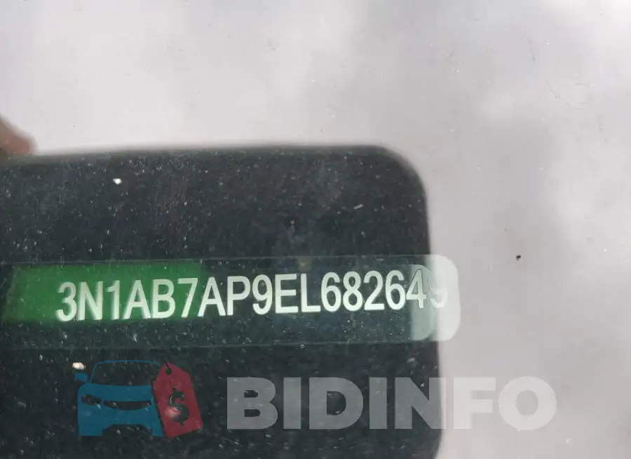 3N1AB7AP9EL682649 Photo# 12