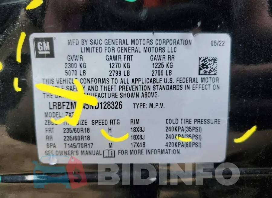LRBFZMR45ND128326 Photo# 12
