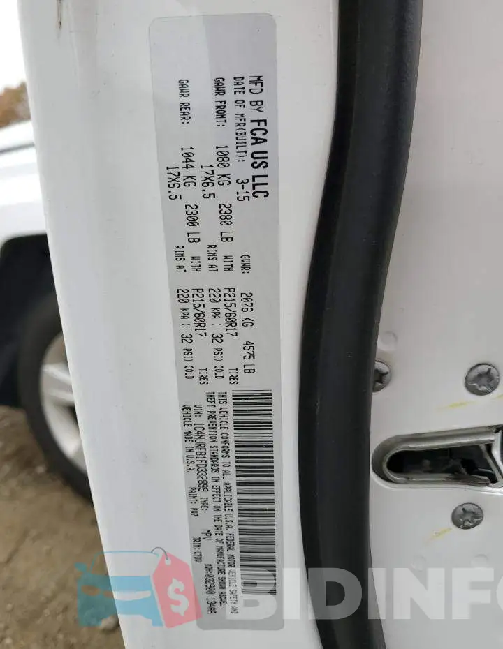 1C4NJRFB1FD332899 Photo# 13