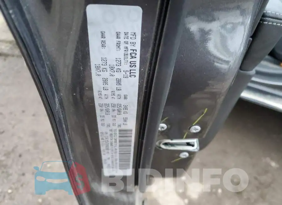 1C4PJMDX7KD463498 Photo# 13