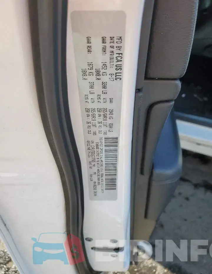 1C4RJFBG9JC137925 Photo# 13