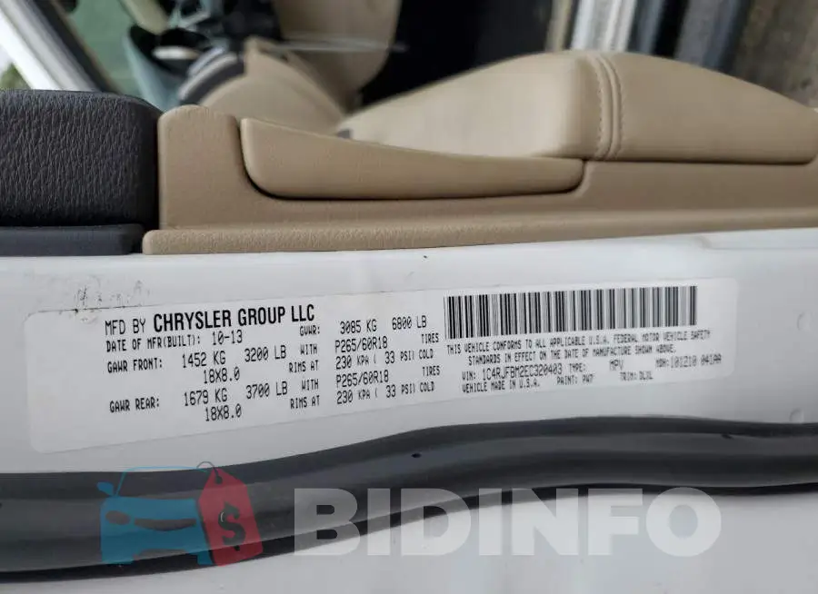 1C4RJFBM2EC320403 Photo# 13