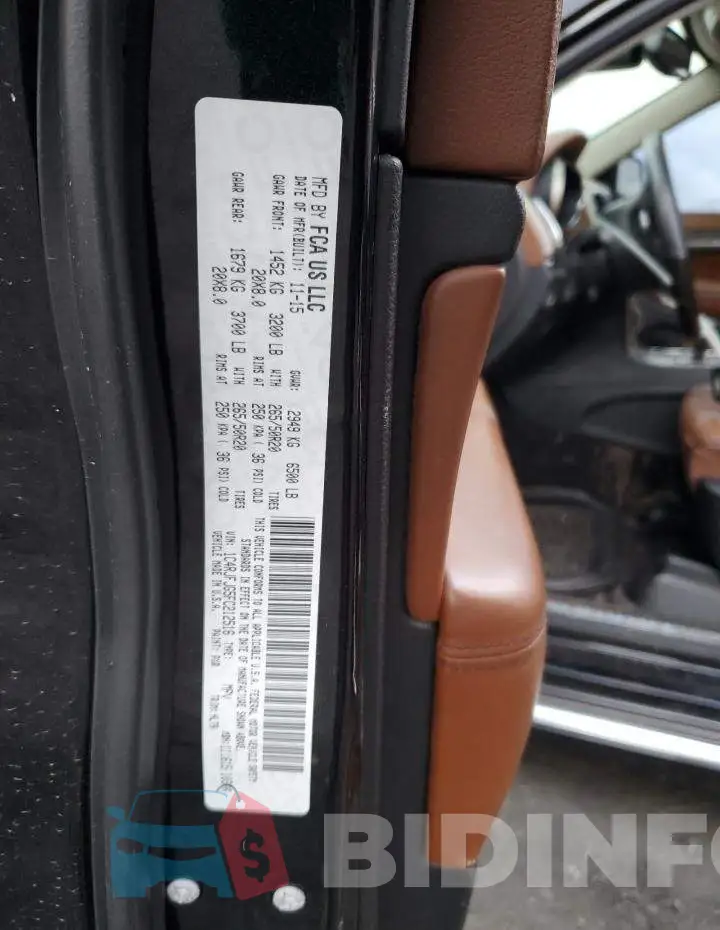 1C4RJFJG5FC212516 Photo# 13