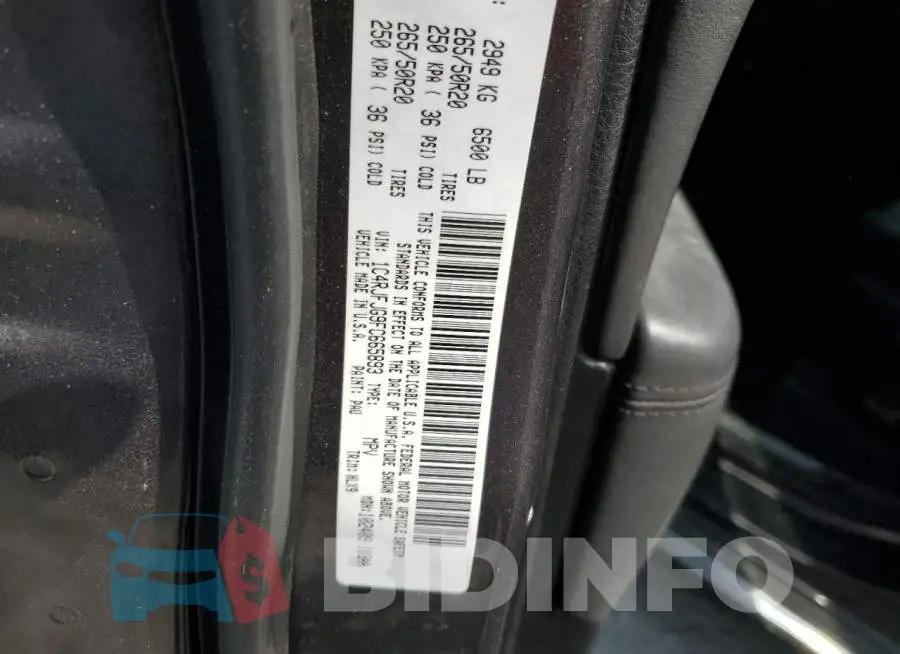 1C4RJFJG9FC665893 Photo# 13