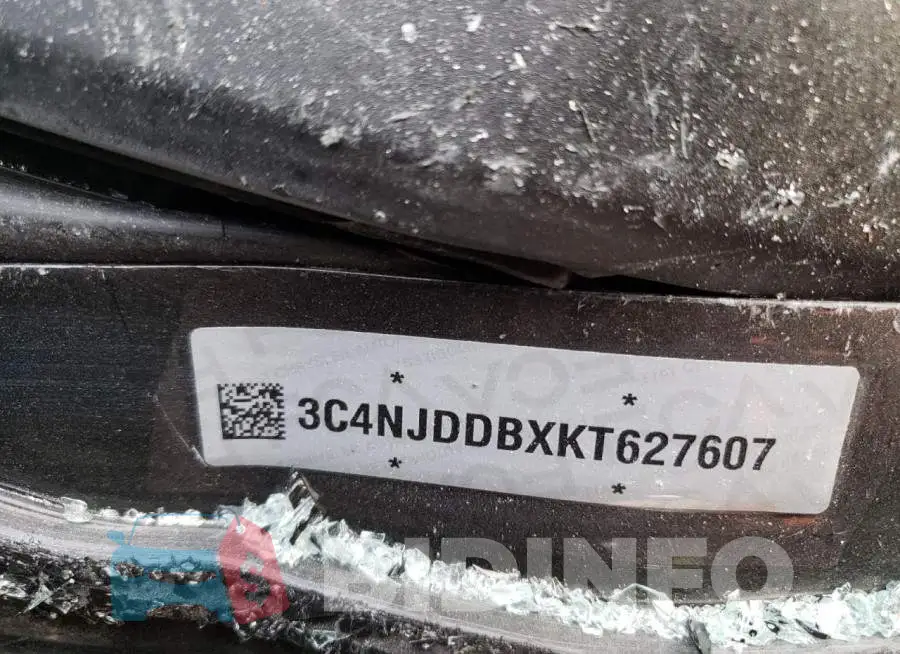 3C4NJDDBXKT627607 Photo# 12