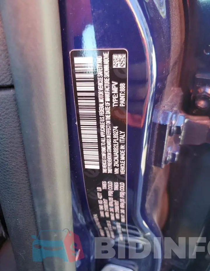 ZACNJABB2LPL89274 Photo# 13
