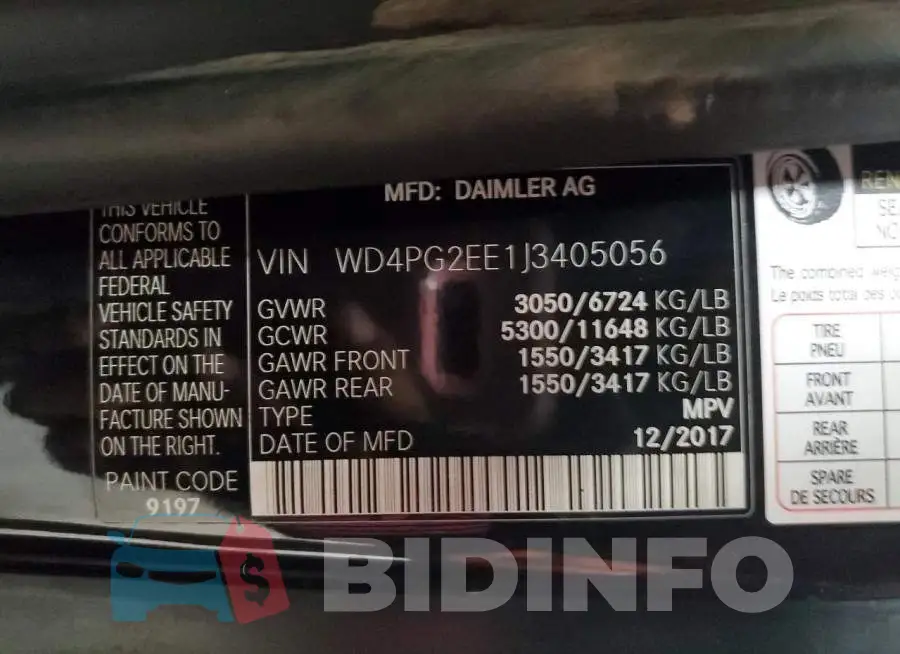 WD4PG2EE1J3405056 Photo# 13