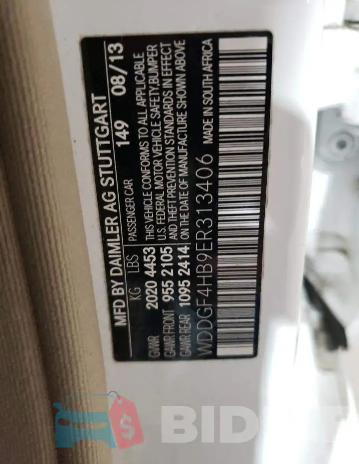 WDDGF4HB9ER313406 Photo# 12