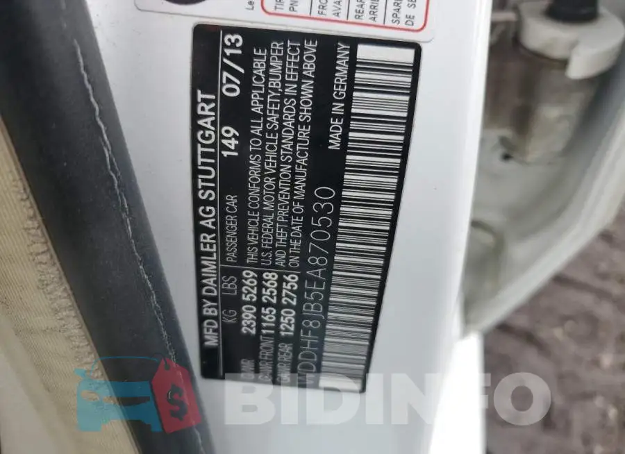 WDDHF8JB5EA870530 Photo# 12