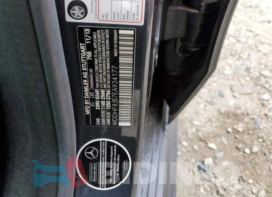 WDDHF8JB7EA934177 Photo# 12