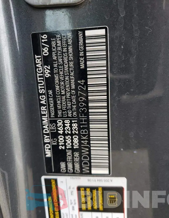 WDDWJ4KB1HF399724 Photo# 12