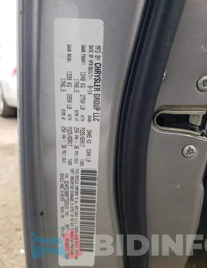 3C4PDCAB9FT525316 Photo# 14