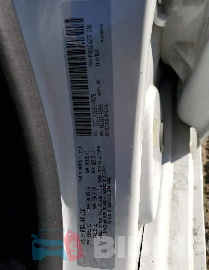 1C3CCCAB9GN178576 Photo# 12