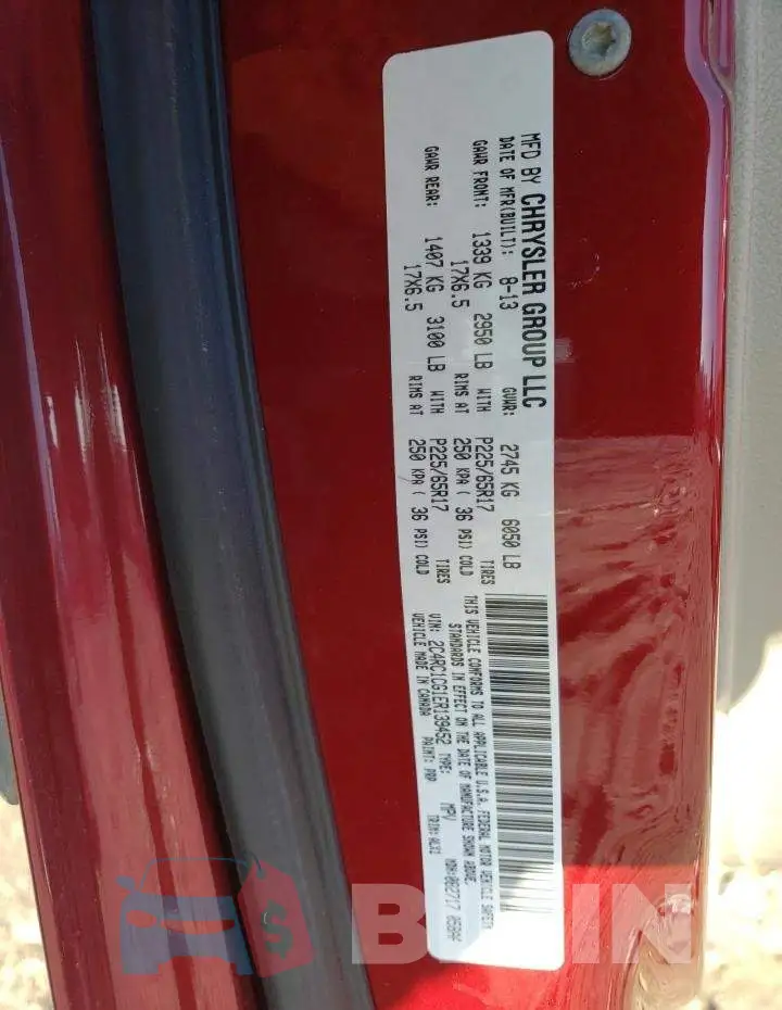 2C4RC1CG1ER139452 Photo# 13