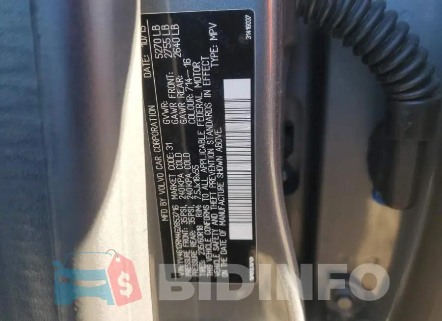 YV4612RM4G2853716 Photo# 13