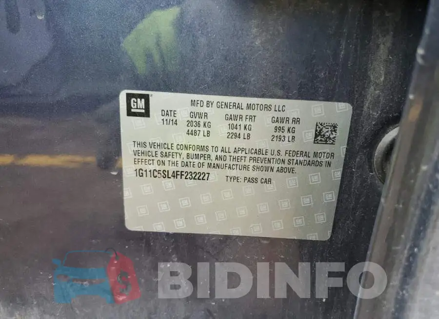 1G11C5SL4FF232227 Photo# 12