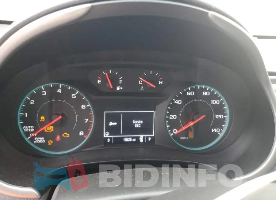 1G1ZD5ST2PF184518 Photo# 9