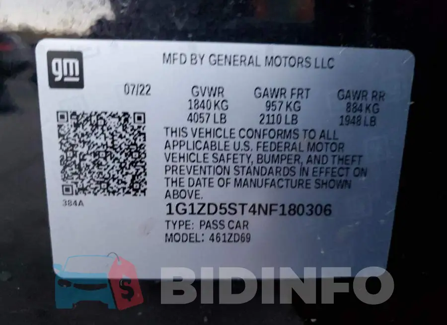1G1ZD5ST4NF180306 Photo# 13