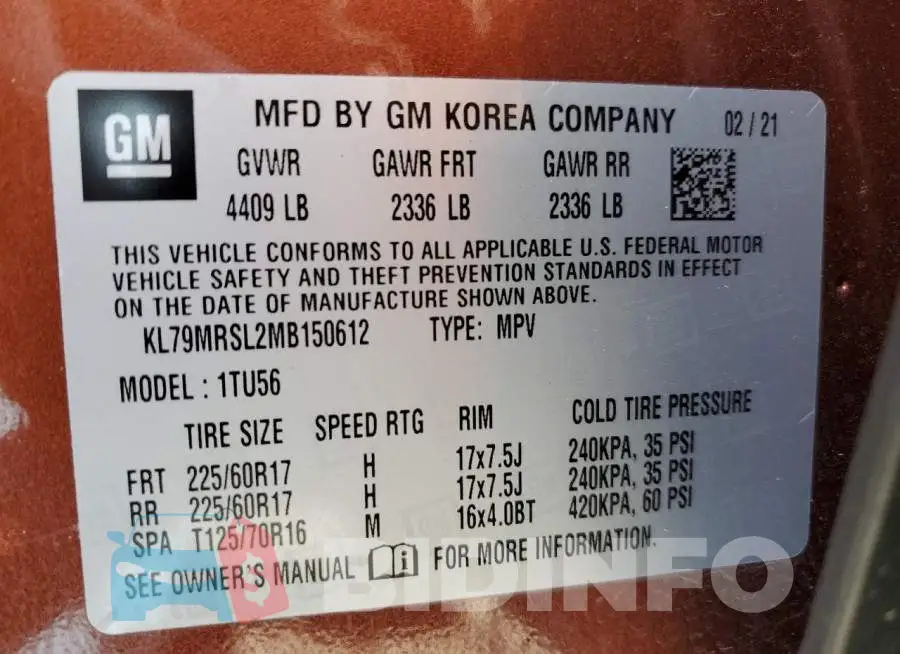 KL79MRSL2MB150612 Photo# 12