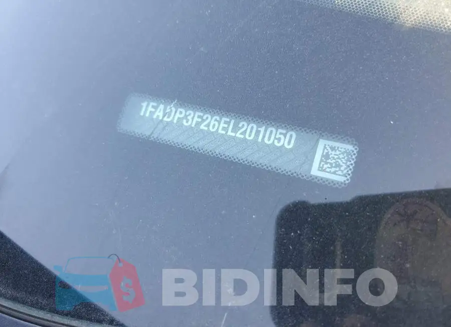 1FADP3F26EL201050 Photo# 12