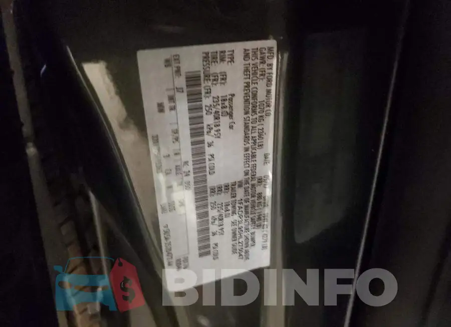 1FADP3L95HL275047 Photo# 12