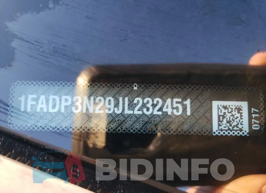 1FADP3N29JL232451 Photo# 12