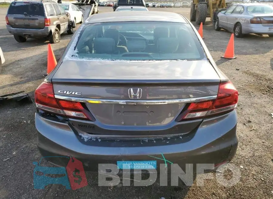 19XFB2F54EE057464 Photo# 6