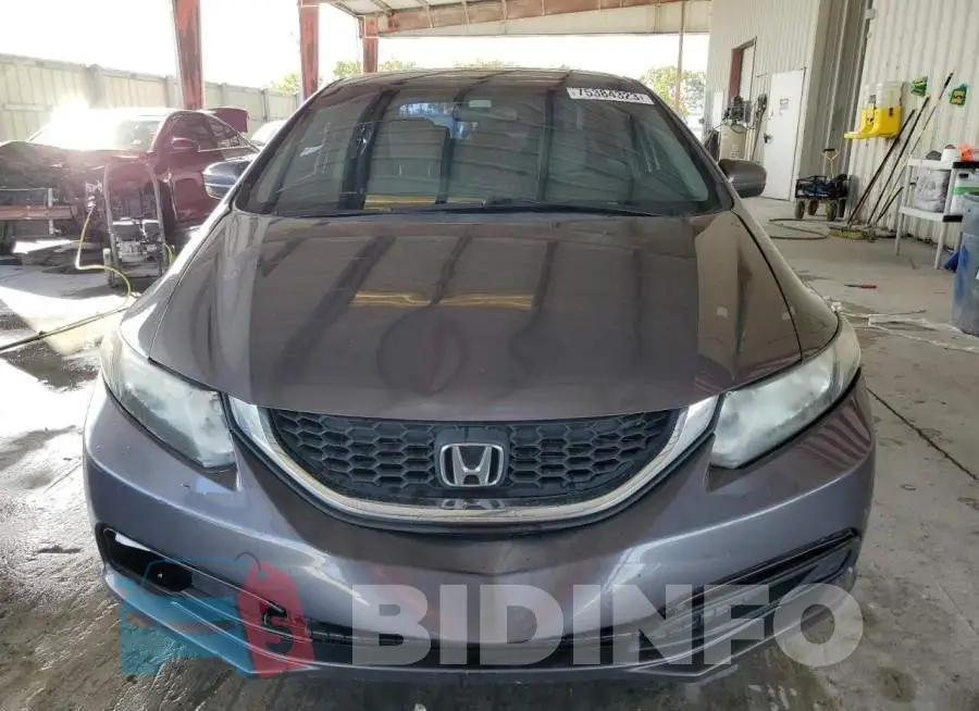 19XFB2F54FE085461 Photo# 5