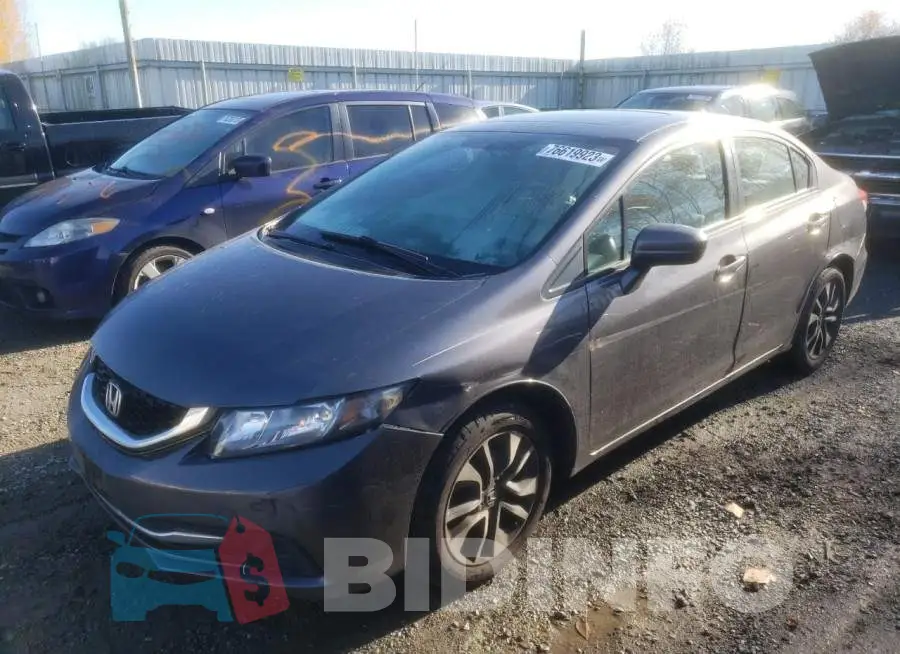 19XFB2F84EE208152 Photo# 1