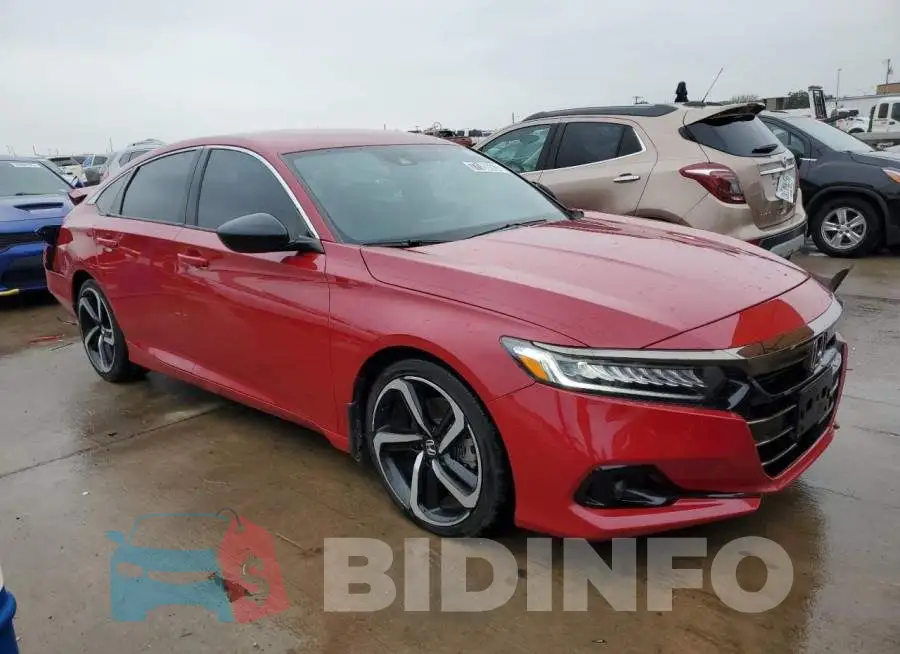 1HGCV1F35MA060735 Photo# 4