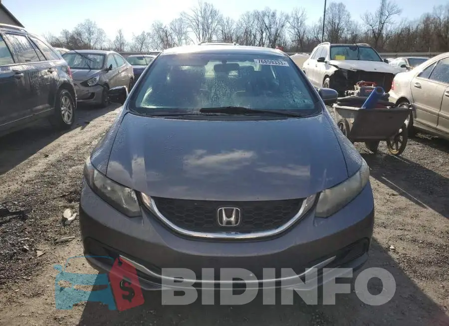 2HGFB2F54EH551829 Photo# 5