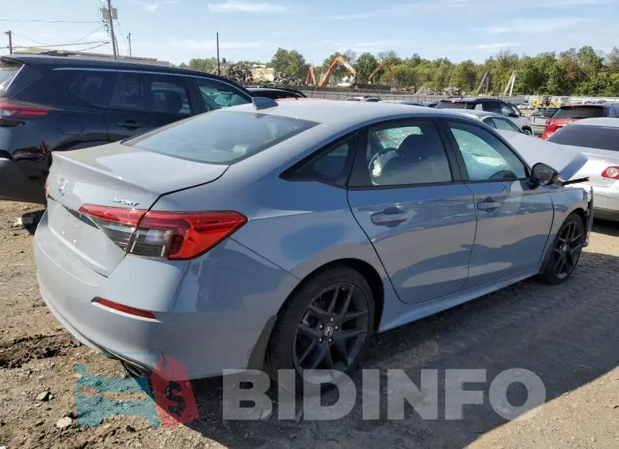 2HGFE2F57NH588932 Photo# 3
