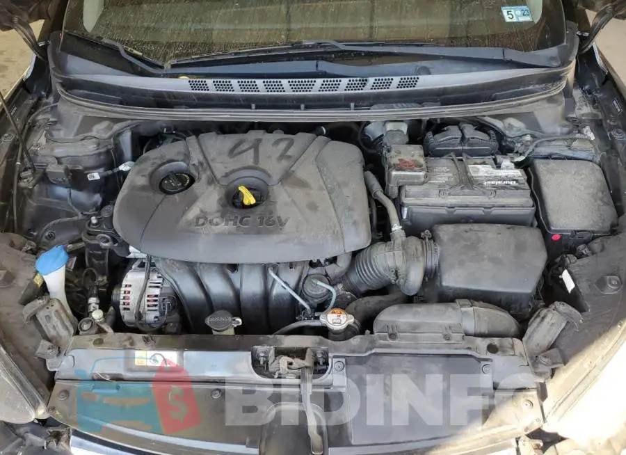 5NPDH4AE7GH774450 Photo# 11
